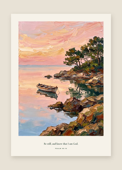 Be Still — the uncut sheet
