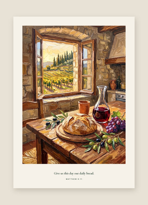 Daily Bread — the uncut sheet