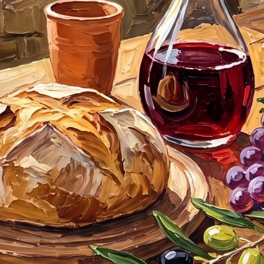 Daily Bread — detail
