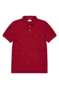 The Fox Polo, laid flat