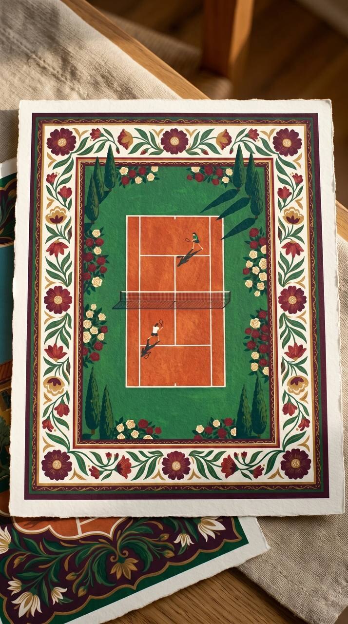 The Court from Above